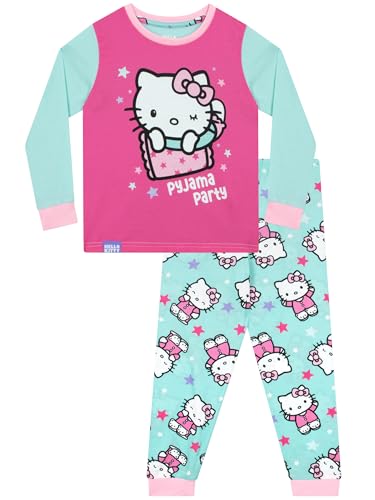 Hello Kitty Schlafanzug | Pyjama Mädchen | Schlafanzüge Für Mädchen | Mädchenschlafanzug | Rosa 152 Hello Kitty Schlafanzug | Pyjama Mädchen | Schlafanzüge Für Mädchen | Mädchenschlafanzug | Rosa 152 von Hello Kitty