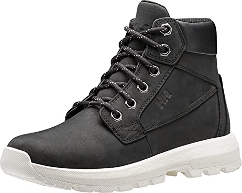 Helly Hansen Damen Bowstring Stiefel, Black/Off White, 38 1/3 EU von Helly Hansen