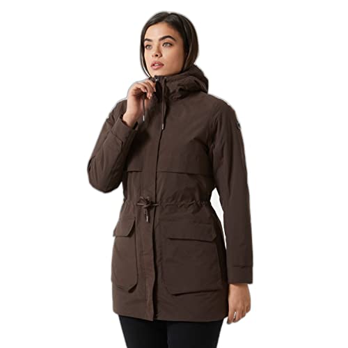 Helly Hansen Damen Boyne Ins Parka 2.0 Ins Jacke, braun, S von Helly Hansen