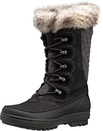 Helly Hansen Damen Garibaldi Vl Schneestiefel, 991 Jet Black Jet Black Ch, 36 EU von Helly Hansen