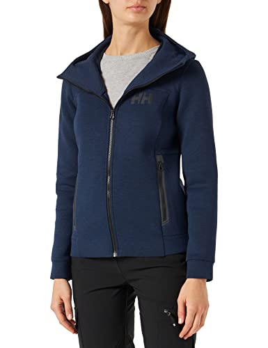 Helly Hansen Damen Ocean SWT Kapuzenpullover, Navy Melange, XL von Helly Hansen