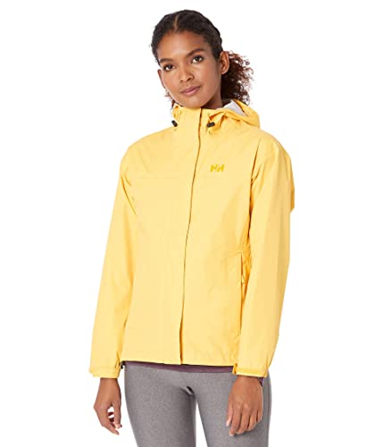 Helly Hansen Damen Regenjacke Loke, wasserdicht, Winddicht, atmungsaktiv Shell-Jacke, 341 Honeycomb, X-Small von Helly Hansen