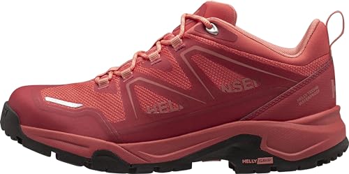 Helly Hansen Damen W Cascade Low Ht Hiking Boots & Shoes, Sunset PINK/Poppy RED, 36 EU von Helly Hansen