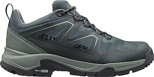 Helly Hansen Damen W Cascade Low Ht Hiking Boots & Shoes, Trooper/Eucalyptus, 40.5 EU von Helly Hansen