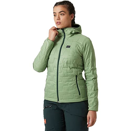 Helly Hansen Damen W Lifaloft Hooded Ins Jkt Isolator, Jade 2.0, M EU von Helly Hansen