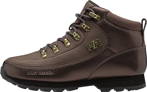 Helly Hansen Damen W The Forester Lifestyle Boots, Bison/DEEP Brown, 39 1/3 EU von Helly Hansen