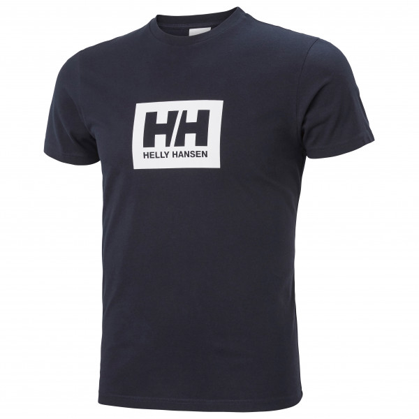 Helly Hansen - HH Box T - T-Shirt Gr S blau von Helly Hansen