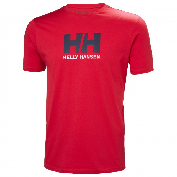 Helly Hansen - HH Logo T-Shirt - T-Shirt Gr 3XL;4XL;5XL;L;M;S;XL;XXL blau;grau;schwarz;türkis von Helly Hansen