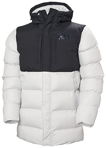 Helly Hansen Herren Active Puffy Long Jacket Parka, Nimbus Cloud, XL von Helly Hansen