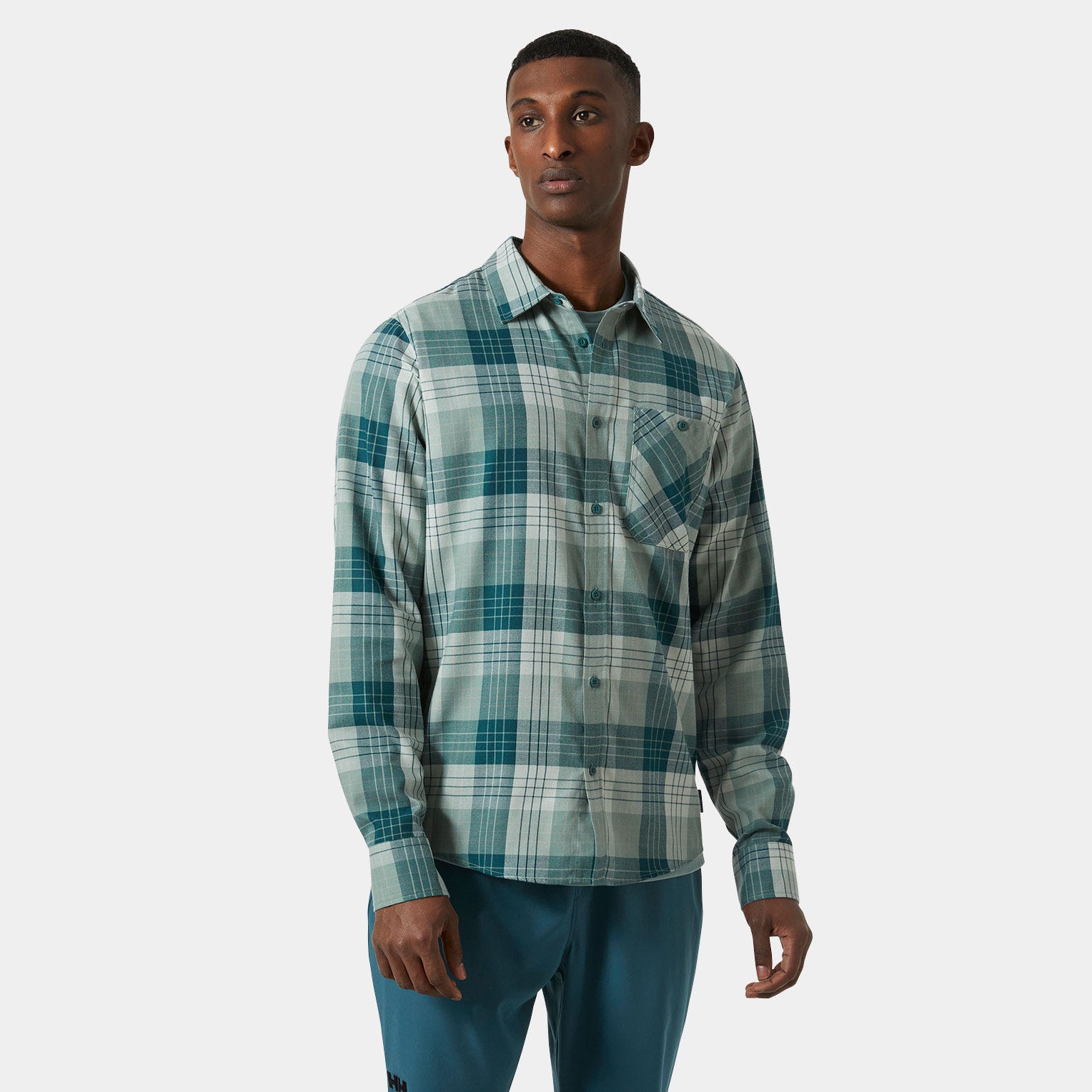 Helly Hansen Herren Aker Flannel Langarm Hemd S von Helly Hansen