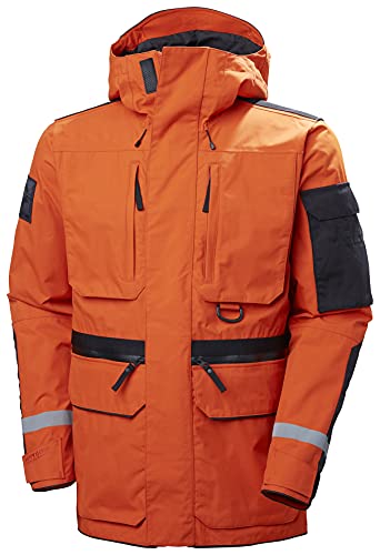 Helly Hansen Herren Arctic Transition Parka, Patrol Orange, XL von Helly Hansen