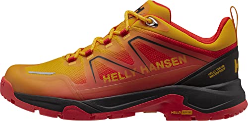 Helly Hansen Herren Cascade Low Ht Walking Shoe, 344 Essential Yellow, 44.5 EU von Helly Hansen