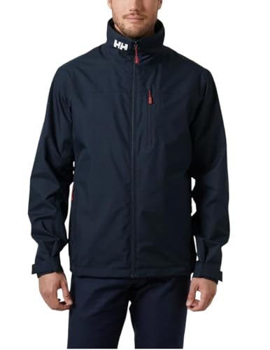 Helly Hansen Herren Crew Jacke 2.0, 597 Marineblau, L von Helly Hansen