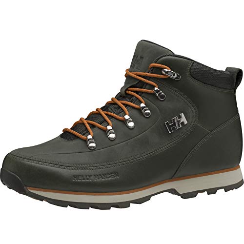 Helly Hansen Herren The Forester Schneestiefel, 489 Forest Night / Marmelade /, 40.5 EU von Helly Hansen