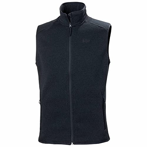 Helly Hansen Herren Varde 2.0 Fleece Vest Jacke, Marineblau, XL von Helly Hansen