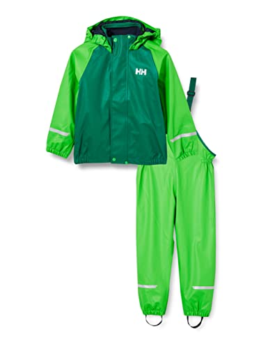 Helly Hansen Jungen K Bergen Fleece Pu Rainset 2.0 Hose, Clover, 116 von Helly Hansen