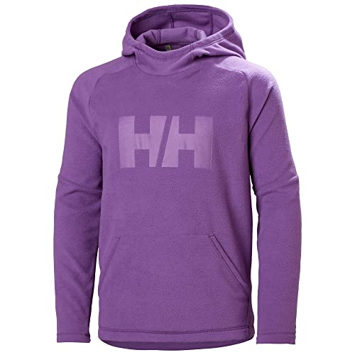 Helly Hansen Junior Unisex Daybreaker Hoodie Hemd, Purpur, 14 von Helly Hansen