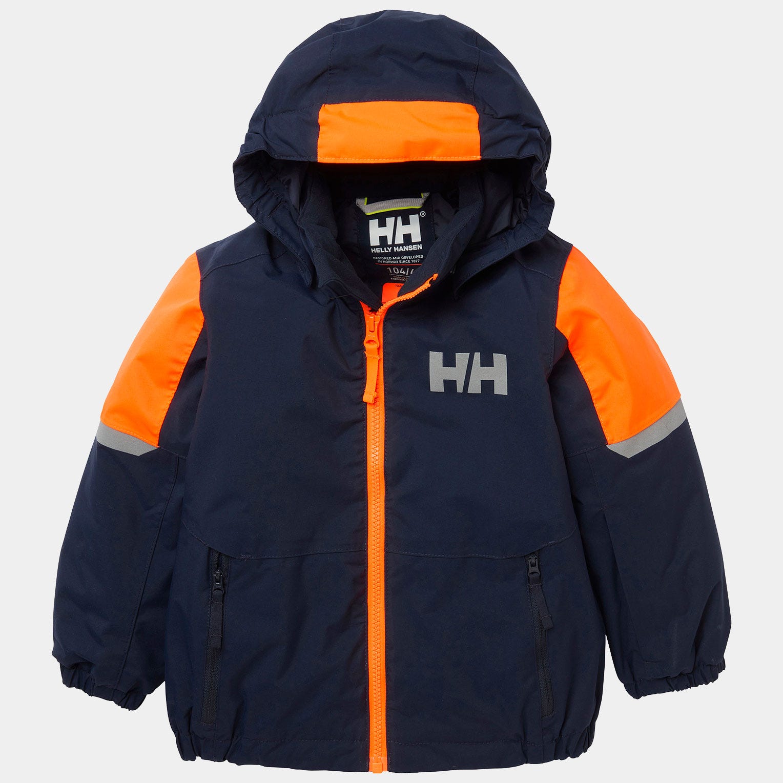 Helly Hansen Kinder Rider 2.0 Isolierte Skijacke 104/4 von Helly Hansen