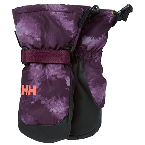 Helly Hansen Kids Rider Mittens 2.0, 670 Amethyst, 4 von Helly Hansen