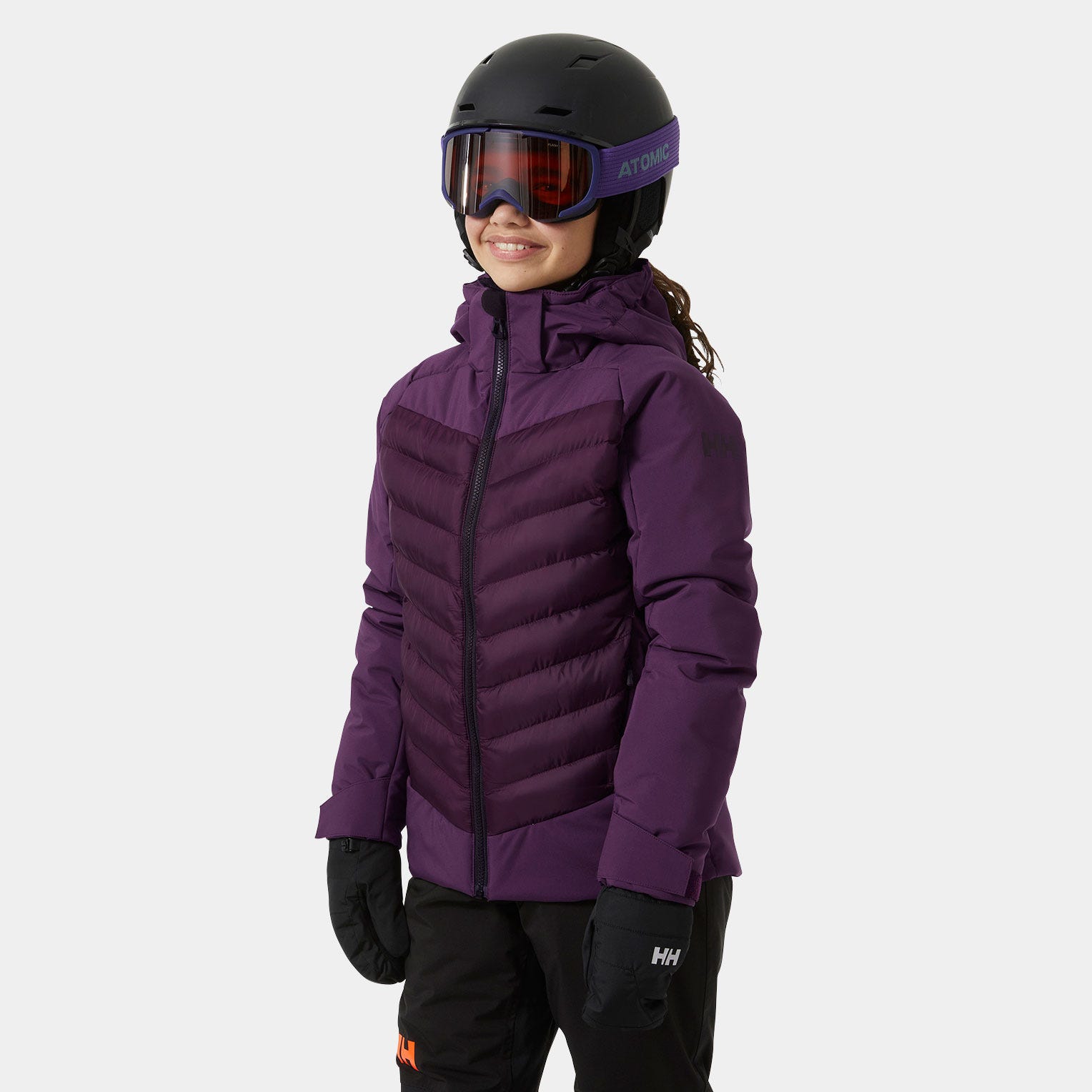 Helly Hansen Kinder Serene Mädchen Skijacke 164/14 von Helly Hansen