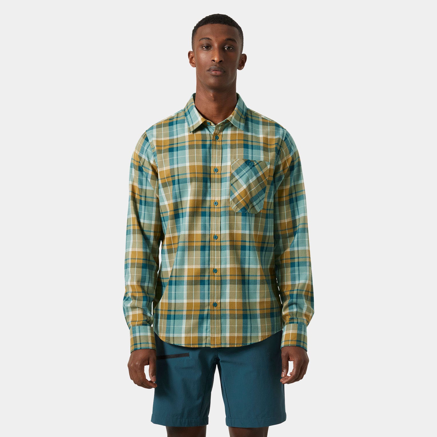 Helly Hansen Herren Aker Flannel Langarm Hemd 2XL von Helly Hansen