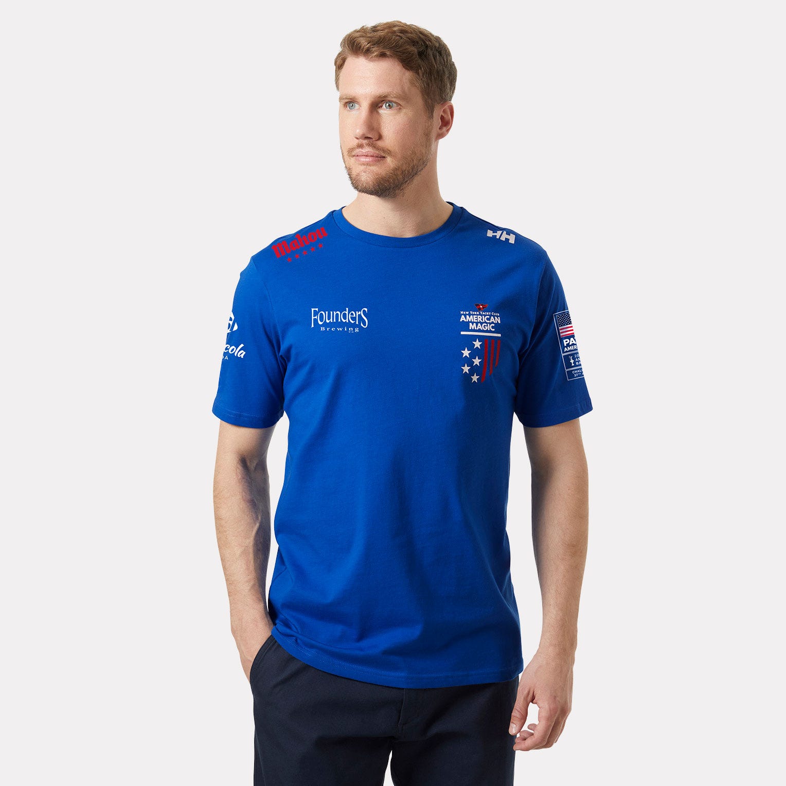 Helly Hansen Herren American Magic Baumwoll T-shirt L von Helly Hansen