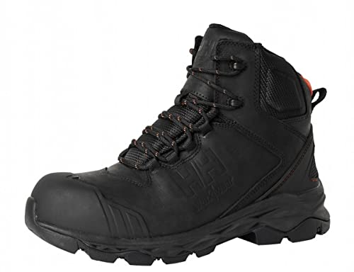 Helly Hansen Oxford Mid S3 Sicherheitsstiefel, Schwarz von Helly Hansen