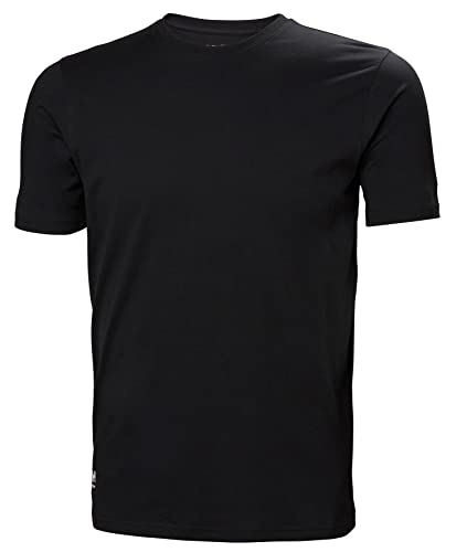 Helly Hansen Manchester T-Shirt Farbe: 990 Schwarz Größe: XL von Helly Hansen