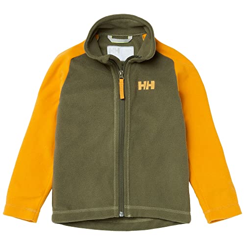 Helly Hansen Unisex Kinder Kid's Daybreaker 2.0 Fleecejacke, 431 Utility Green, 3 Jahre von Helly Hansen