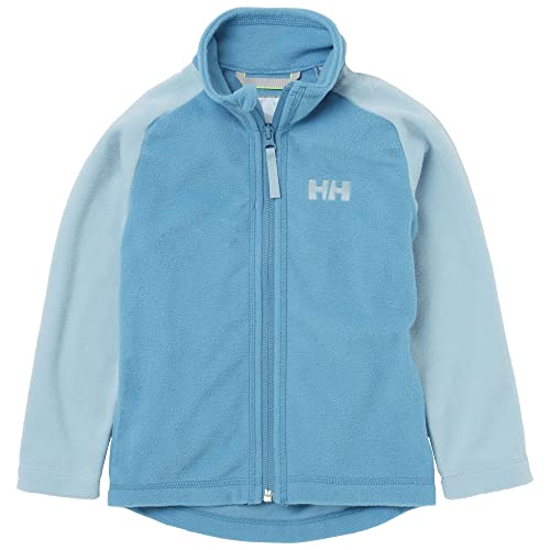 Helly Hansen Unisex Kinder Kids Daybreaker 2.0 Jacke Fleecejacke, blau, 110 von Helly Hansen