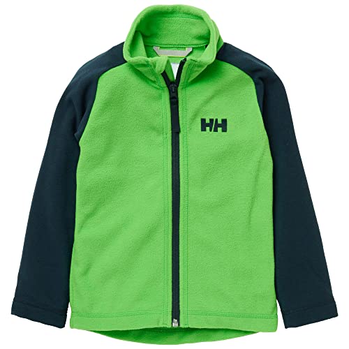 Helly Hansen Unisex Kinder Kids Daybreaker 2.0 Jacke Fleecejacke, grün, 3 Jahre von Helly Hansen