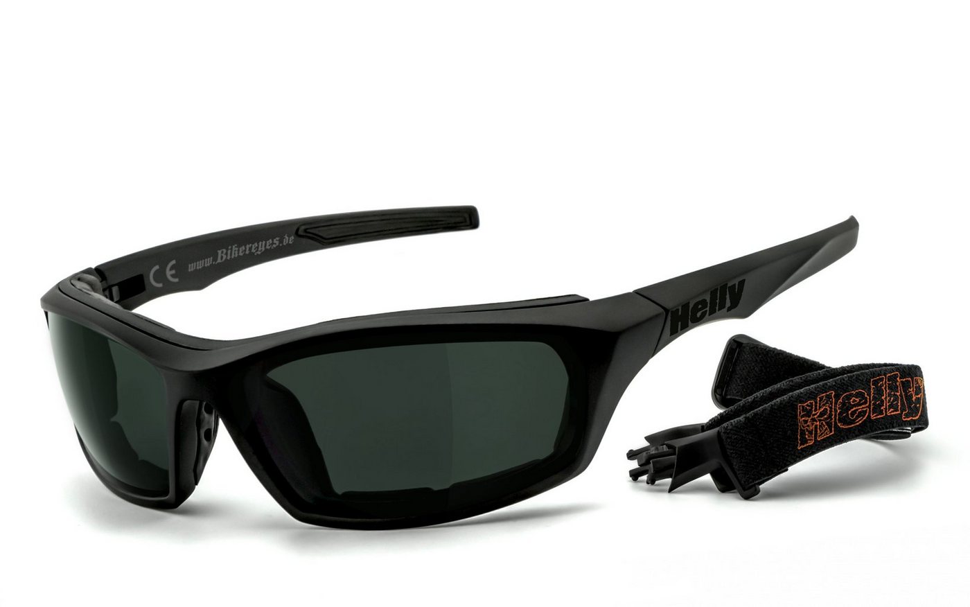 Helly - No.1 Bikereyes Motorradbrille i-stealth - polarisierend, polarisierende Gläser Helly - No.1 Bikereyes Motorradbrille i-stealth - polarisierend, polarisierende Gläser von Helly - No.1 Bikereyes
