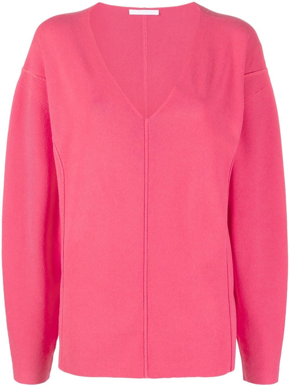 Helmut Lang Pullover mit Puffärmeln - Rosa von Helmut Lang