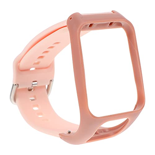 Hemobllo Gurt Austausch des Armbandes Smartwatch-armbänder Ersatz Uhrenarmband Uhrengürtel Smartwatch-Band Silikon-uhrenarmband Männer Sehen Frauen Mann Manschette Kieselgel Anschauen von Hemobllo