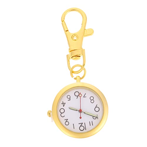 Hemobllo Uhr Freizeit Armbanduhren Taschenuhr Für Herrenuhren Herren Taschenuhr Hängende Arztuhr Arzt Anstecknadel Uhr Legierung Mann Charme Absolvent von Hemobllo