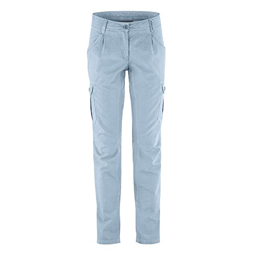 HempAge Damen Cargo-Hose Hanf/Bio-Baumwolle Clear Sky L von HempAge