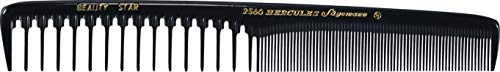 HERCULES SÄGEMANN - 2560 Kamm | Hochwertiger 7 Zoll Haarschneidekamm mit teils extraweiter Zahnteilung | Vereinfacht Haare schneiden mit Messer, Schere und Haarschneidemaschine | Farbe: Schwarz HERCULES SÄGEMANN - 2560 Kamm | Hochwertiger 7 Zoll Haarschneidekamm mit teils extraweiter Zahnteilung | Vereinfacht Haare schneiden mit Messer, Schere und Haarschneidemaschine | Farbe: Schwarz von Hercules Sägemann
