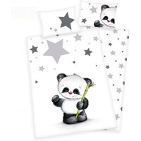 babybest® Bettwäsche Kleiner Panda 100 x 135 cm von babybest®