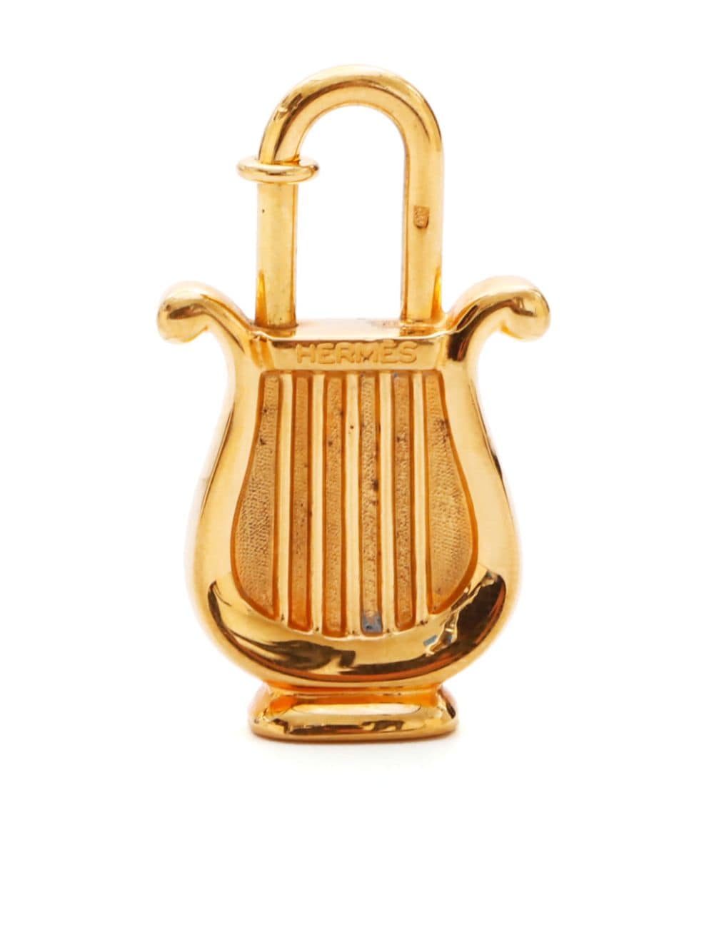 Hermès Pre-Owned 1996 Harp Cadena Anhänger - Gold von Hermès Pre-Owned