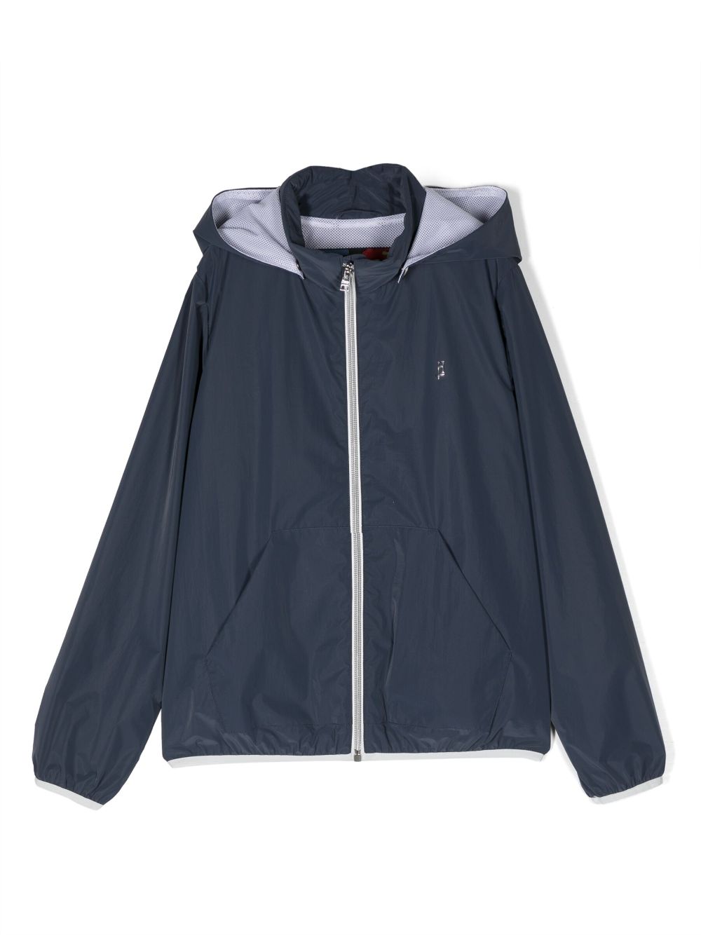 Herno Kids Kapuzenjacke mit Reißverschluss - Blau von Herno Kids