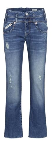 Herrlicher, Pearl Bootcut Jeans Cropped UND Bio-Baumwolle Größe 32 von Herrlicher