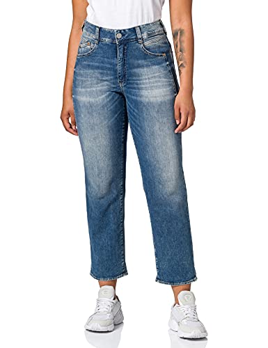 Herrlicher Damen Gila HI Tap Cashmere Touch Denim Jeans, Mariana Blue 833, 27 von Herrlicher