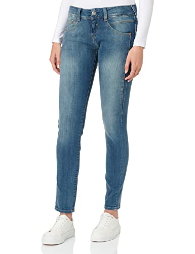 Herrlicher Damen Gila Slim Jeans, Blau (Denim Soul 710.0), W27/L32 von Herrlicher