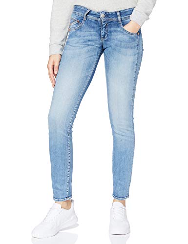 Herrlicher Damen Gila Slim Organic Denim Jeans, Faded Blue 666, W25/L32 von Herrlicher