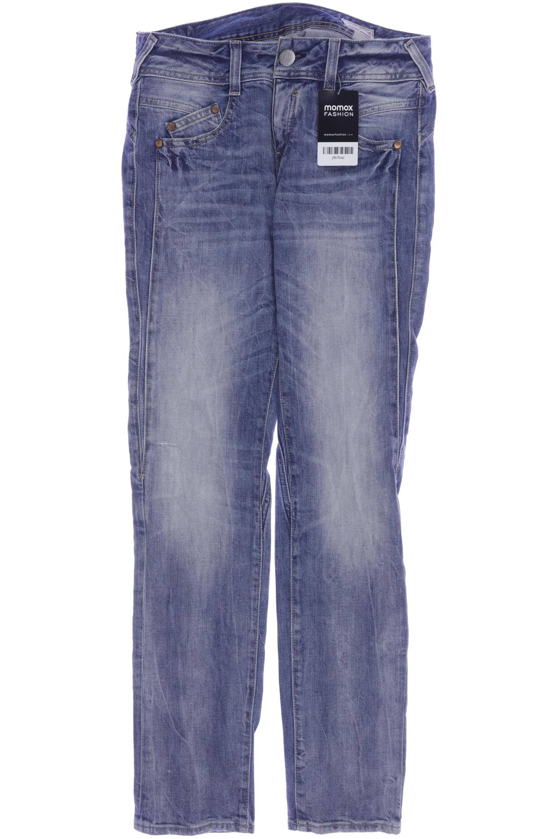 Herrlicher Damen Jeans, blau, Gr. 36 von Herrlicher