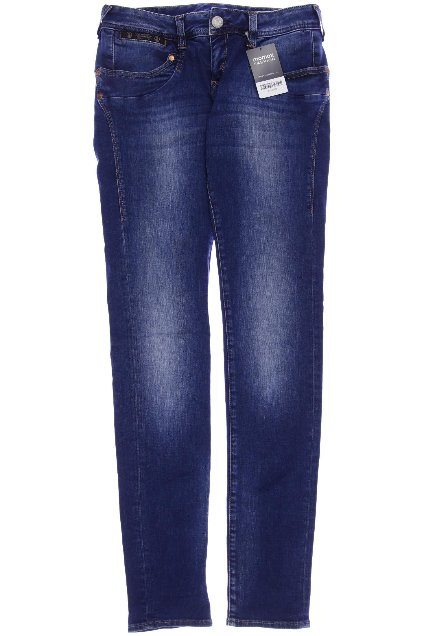 Herrlicher Damen Jeans, blau, Gr. 38 von Herrlicher