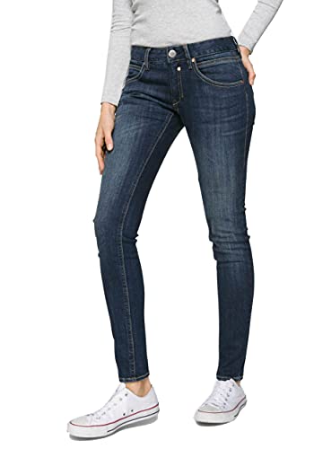 Herrlicher Damen Jeans Doro Slim (805 Amazing Blue, 26W / 30L) von Herrlicher