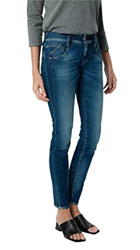 Herrlicher Damen Jeans Gila Blue Denim 26" "30 von Herrlicher