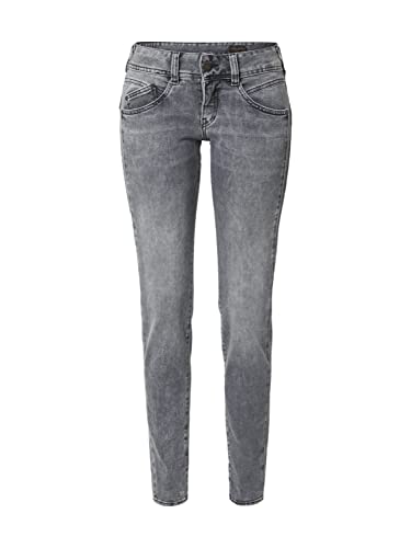 Herrlicher Damen Jeans Gila Grey Denim 24" "30 von Herrlicher