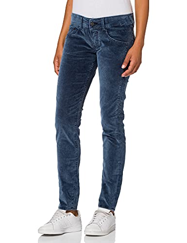 Herrlicher Damen Gila Slim Jeans, Blau (Bliss 634), W31/L32 von Herrlicher